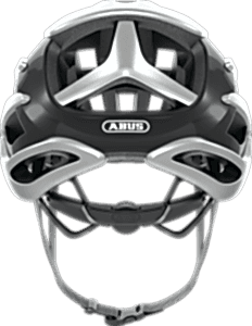 Abus AirBreaker Yetişkin Yol Bisiklet Kaskı - Gleam Silver M