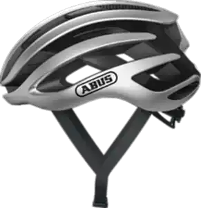 Abus AirBreaker Yetişkin Yol Bisiklet Kaskı - Gleam Silver M