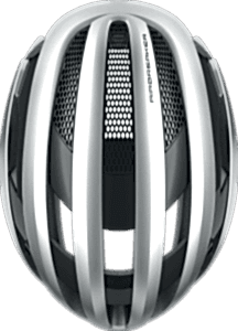 Abus AirBreaker Yetişkin Yol Bisiklet Kaskı - Gleam Silver M