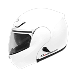 Zeus Delta ZS 3000 E Bluetooth Özellikli Motosiklet Kaskı - Beyaz