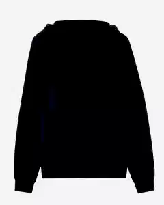 Skechers New Basics Hoodie Erkek Sweatshirt - Siyah