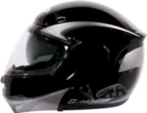 Zeus ZS 3000 E Bluetooth Özellikli Motosiklet Kaskı - Siyah