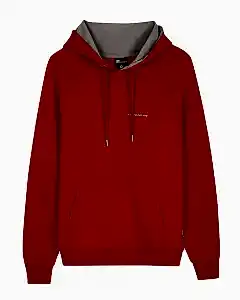 Skechers New Basics Hoodie Erkek Sweatshirt - Kırmızı