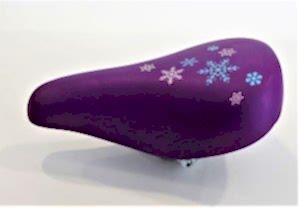 Kar Desenli Mor Çocuk Selesi