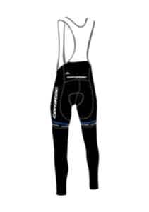 Corratec Team Askılı Kışlık Uzun Tayt