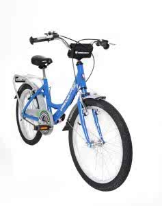 Geotech Path 20 Jant Çocuk Bisikleti - Mavi