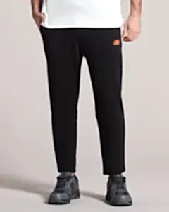 Skechers Lw Fleece Pop Up Detailed Slim Sweatpant Erkek Eşofman Altı - Siyah