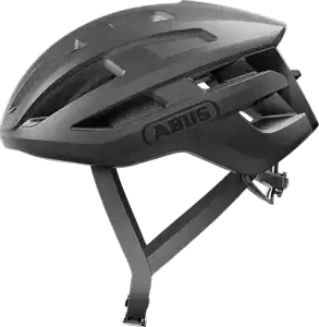 Abus PowerDome Yetişkin Yol Bisiklet Kaskı - Velvet Black