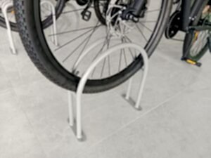 Bisico Bisiklet Park Yeri Demiri U Tipi Tekli Gri