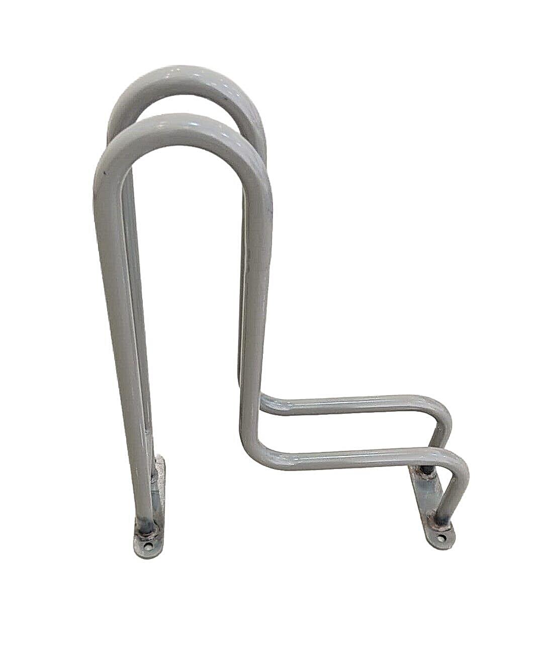 Bisico Bisiklet Park Yeri Demiri L Tipi Tekli Gri