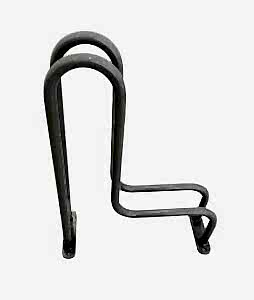 Bisico Bisiklet Park Yeri Demiri L Tipi Tekli Gri