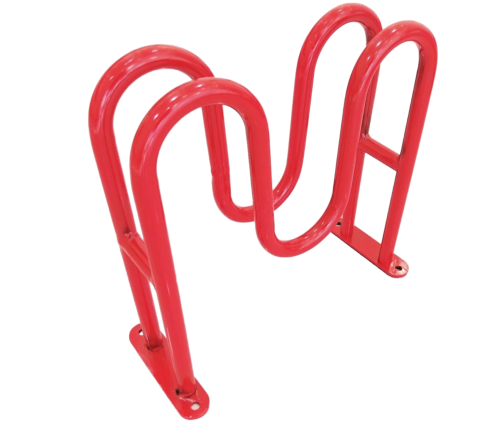 Bisico Bisiklet Park Yeri Demiri M Tipi Tekli Kırmızı