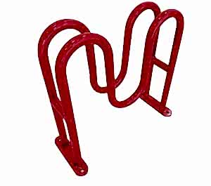 Bisico Bisiklet Park Yeri Demiri M Tipi Tekli Kırmızı