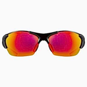 Uvex Blaze III Bisiklet Gözlüğü - Siyah Kırmızı