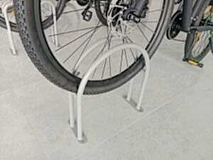 Bisico Bisiklet Park Yeri Demiri U Tipi Tekli Kırmızı