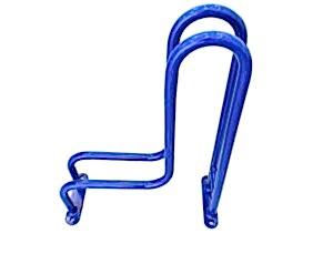 Bisico Bisiklet Park Yeri Demiri L Tipi Tekli Mavi