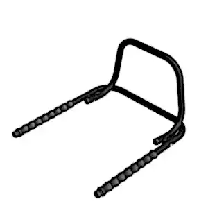 Peruzzo Bike Hanger Duvara Monte Bisiklet Askısı