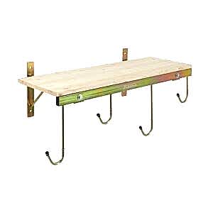 Peruzzo Raflı 4 Bisiklet Duvar Askısı