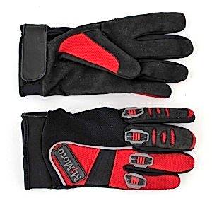 MyMoto Red Uzun Parmak Motosiklet Eldiveni