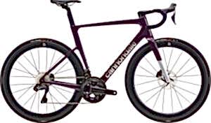Cannondale SuperSix EVO Hi-MOD 2 Karbon Yol Bisikleti - Tinted Purple