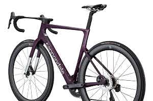Cannondale SuperSix EVO Hi-MOD 2 Karbon Yol Bisikleti - Tinted Purple