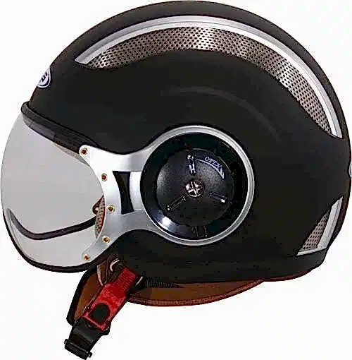 Zeus ZS 218 Motosiklet Kaskı - Mat Siyah