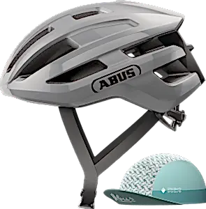 Abus PowerDome ACE Yetişkin Yol Bisiklet Kaskı - Race Grey