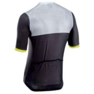Northwave Storm Air Jersey Kısa Kollu Bisiklet Forma - Gri/Sarı