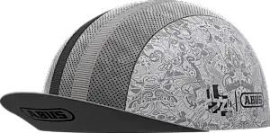 Abus Race Cap Adventure Yetişkin Bisiklet Şapkası - Italian White M/L