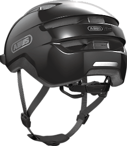 Abus PURL-Y Yetişkin Şehir Elektrikli Bisiklet Kaskı - Shiny Black