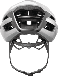 Abus PowerDome Yetişkin Yol Bisiklet Kaskı - Gleam Silver M