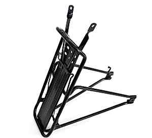 Delta Arka Bagaj 26 ve 27,5 Jant Uyumlu Alüminyum Siyah