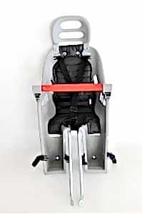 GH Bike Kadro Monte Çocuk Koltuğu Kırmızı Tutamaklı