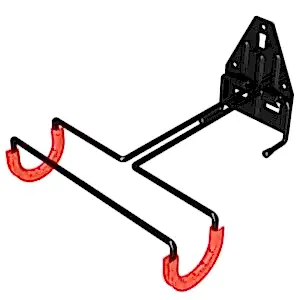 Peruzzo Appendino Bisiklet Duvar Askısı