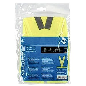M-Wave Sash Illu Üçgen Reflektif Güvenlik Yeleği M/L