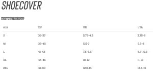 Northwave Extreme H2O Shoecover Ayakkabı Kılıfı