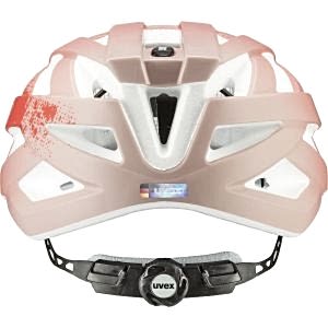 Uvex Air Wing CC Yetişkin Bisiklet Kaskı - Dust Rose Grapefruit Matt