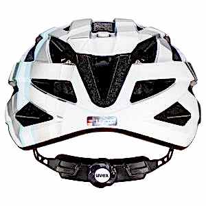 Uvex Air Wing CC Yetişkin Bisiklet Kaskı - Cloud Silver Matt