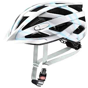 Uvex Air Wing CC Yetişkin Bisiklet Kaskı - Cloud Silver Matt