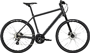Cannondale Bad Boy 3 Lefty Şehir/Tur Bisikleti - Mat Siyah