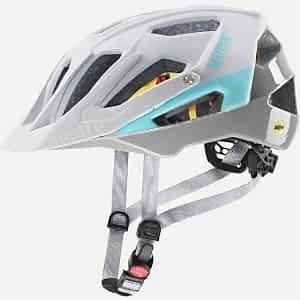 Uvex Quatro CC MIPS Yetişkin Bisiklet Kaskı - White Sky