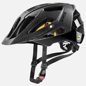 Uvex Quatro CC MIPS Yetişkin Bisiklet Kaskı - Black Matt