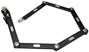 Abus Bordo Classic 5900/90 Anahtarlı Kilit Siyah