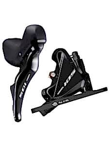 Shimano 105 ST-R7025(L), BR-R7070(F) Hidrolik Disk Ön Fren Seti