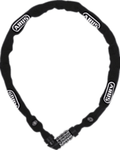 Abus 1200/110 Web Black Şifreli Bisiklet Kilidi Siyah