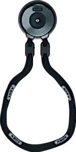 Abus WCH90 XPlus + Steel Chain ACH 9KS/110 Anahtarlı Kilit