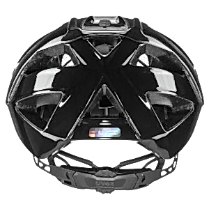 Uvex Quatro Yetişkin Bisiklet Kaskı - All Black