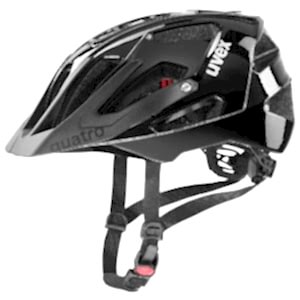 Uvex Quatro Yetişkin Bisiklet Kaskı - All Black