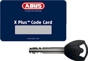 Abus WCH90 XPlus + Steel Chain ACH 9KS/130 Anahtarlı Kilit