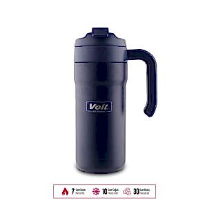 Voit Bear Termos 650 ML - Mavi